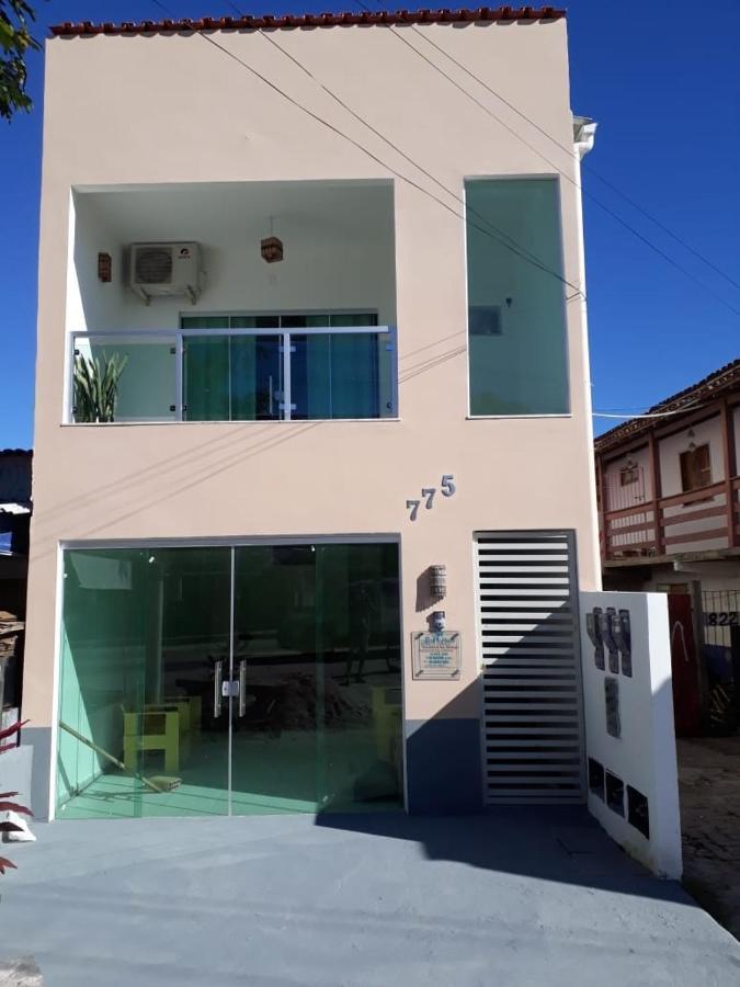 Beach House Santa Cruz Cabrália Buitenkant foto
