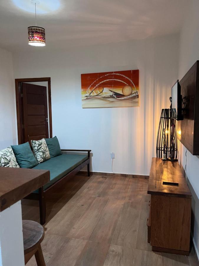Beach House Santa Cruz Cabrália Buitenkant foto